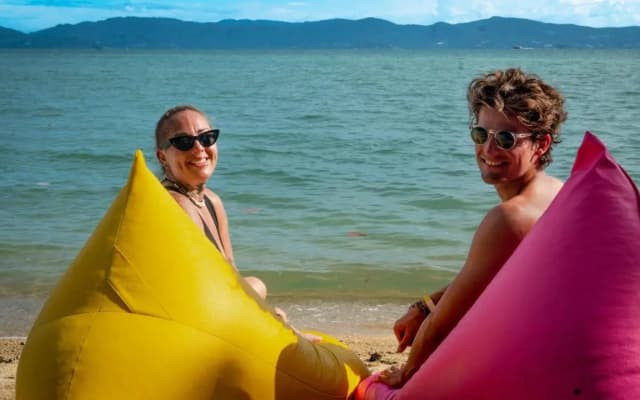 Slumber Party Beach Koh Phangan