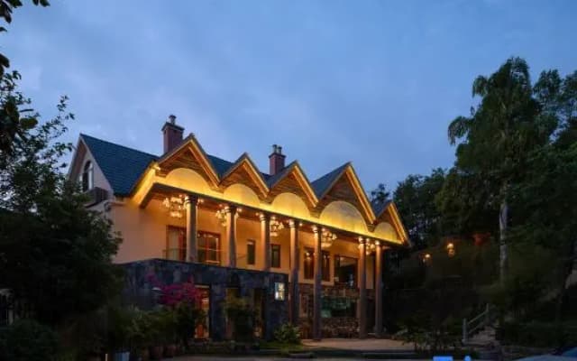 Tengchong Lanyue | Luxury · Panoramic Hot Spring Private Pool Hidden Villa