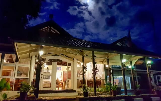 Sutera Sanctuary Lodges At Poring Hot Springs