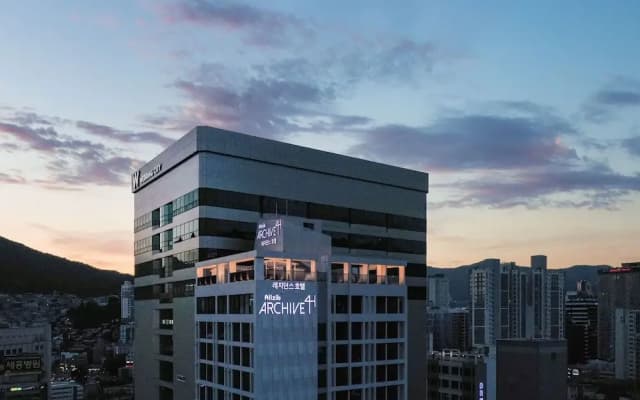 Archieve 4H hotel Busan