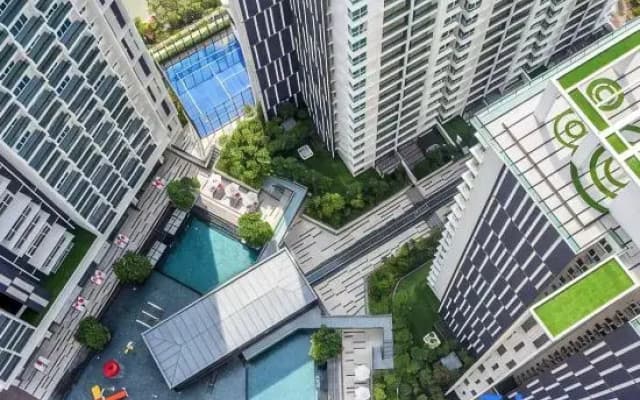 NEW! The Shore l 3BR l 6-11pax l Direct Mall Access | Jonker Street by Jay Stay Management