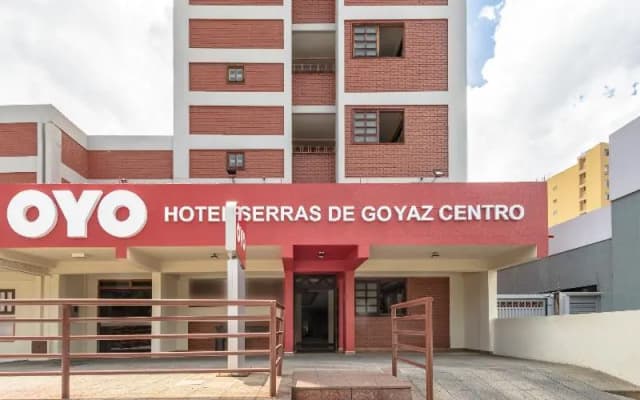 OYO Hotel Serras De Goyaz Centro