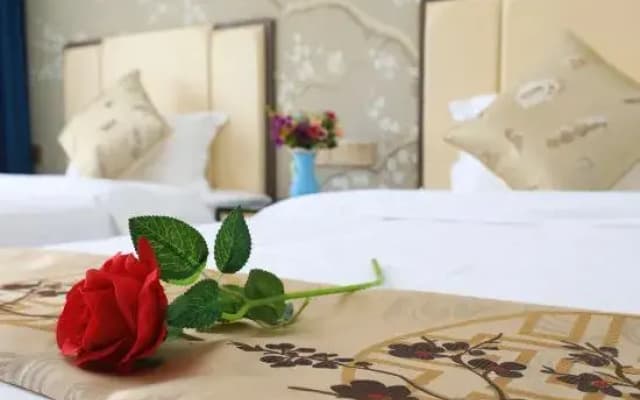 Qingyuan yingdebaodun Venice swimming lane Resort Villa