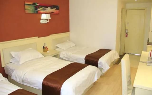 Thank Inn Plus Hotel Shandong Zaozhuang Central District Wenhua Road Primary School