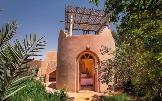 Ecolodge - La Palmeraie