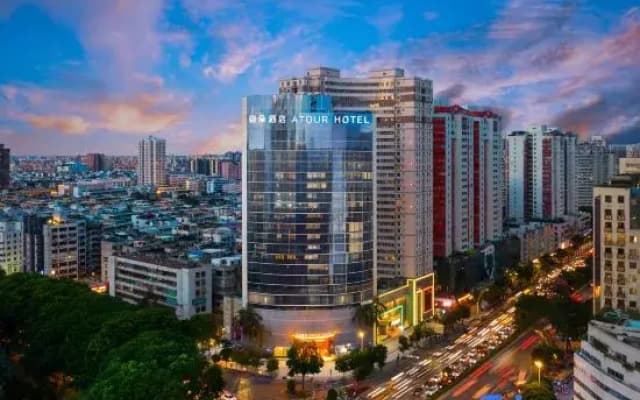 Atour Hotel Shantou The Mixc Jinsha East Road