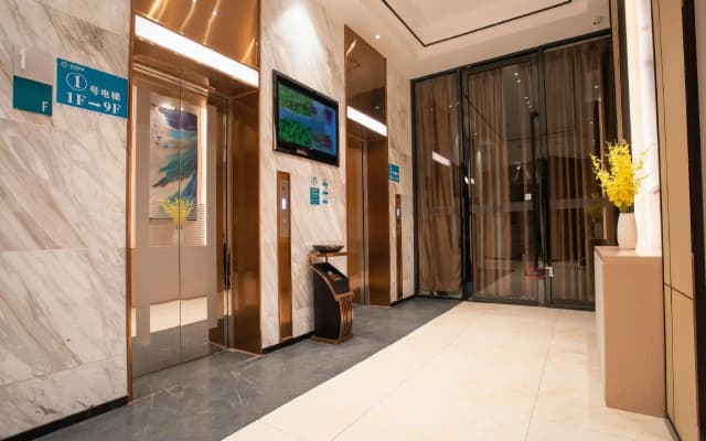 City Comfort Inn Yangjiang Yangchun Bus Station