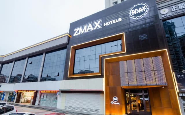 Zmax Hotel Zhuhai Gongbei Port Qinglv Road