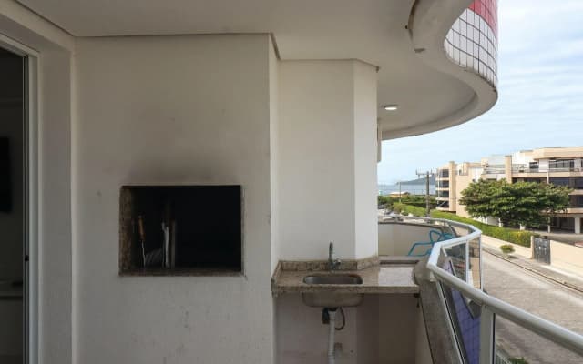 Maravilhoso Apto Com Vista Para O Mar   Hb55f