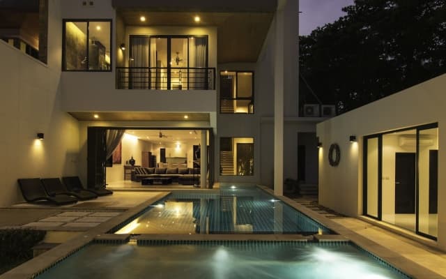 Amazing 5BR Seaview Private Pool Villa by Intira Villas