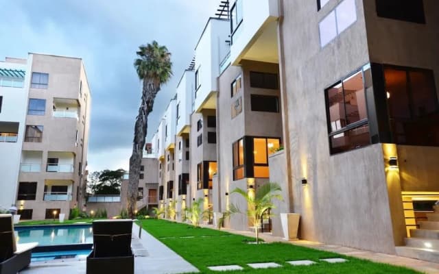 The Courtyard at Vanga