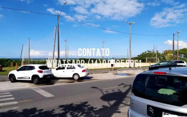 Sobrado para temporada 200m da praia Itapoá SC