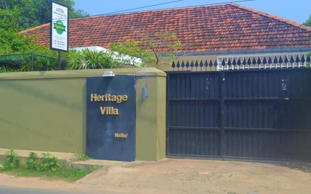 Jaffna Heritage Villa