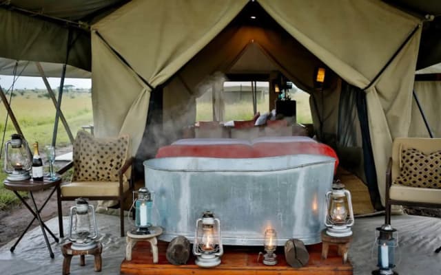 Pumzika Luxury Safari Camp - East Africa Camps