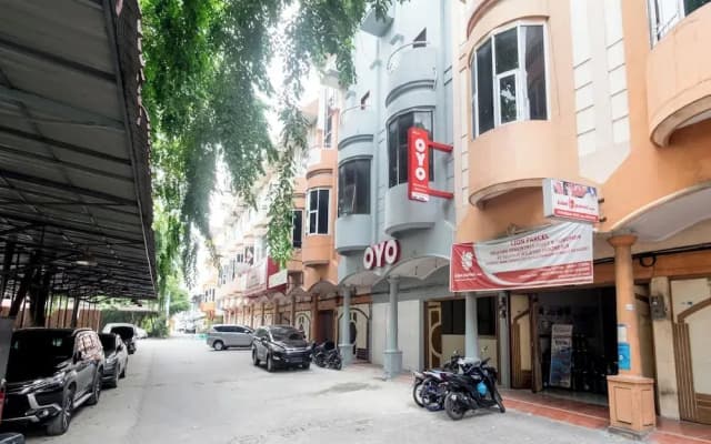 Hotel O Metropolitan Homestay Near Komplek Asia Megamas Medan