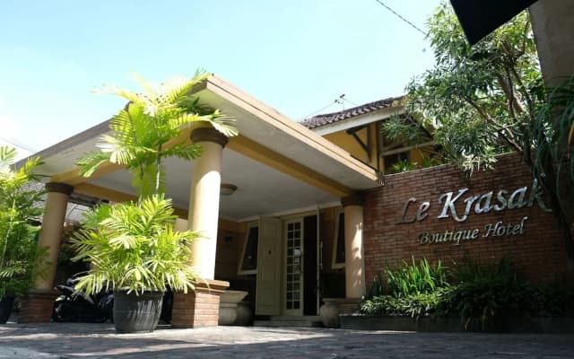 Le Krasak Boutique Hotel