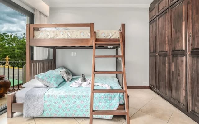 Elegant Oceanview Condo with Spacious Open-Concept Floor Plan and Inviting Beach Design