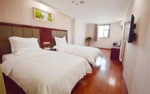 GreenTree Inn Henan Shangqiu Yongcheng Ouya Road Business Hotel