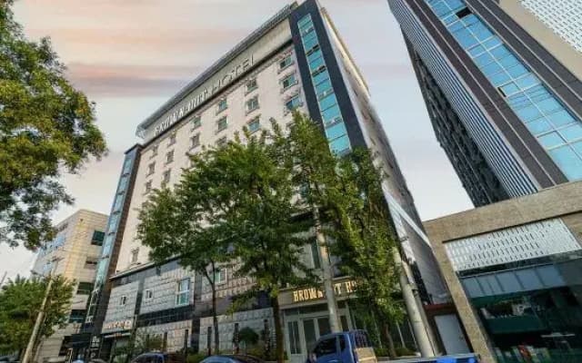 Brown Dot Hotel Daegu EXCO