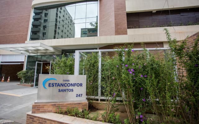 Estanconfor Santos com Vista mar 5
