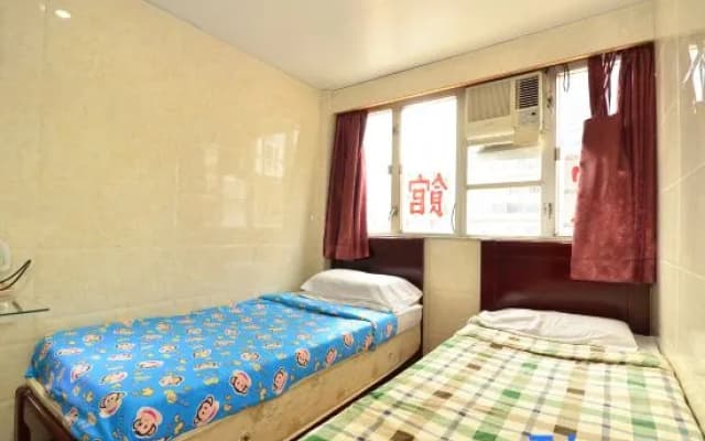 CHAMPION GUEST HOUSE (Jordan MTR Station Exit B1)