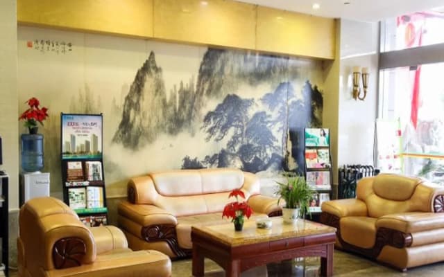 GreenTree Alliance Jiangsu Wuxi Yixing Jinsanjiao Bus Station Hotel