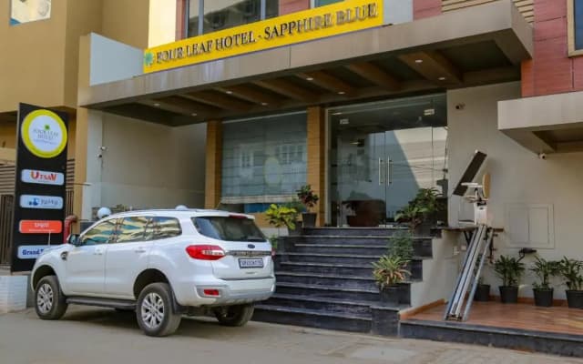 Four Leaf Hotel Sapphire Blue