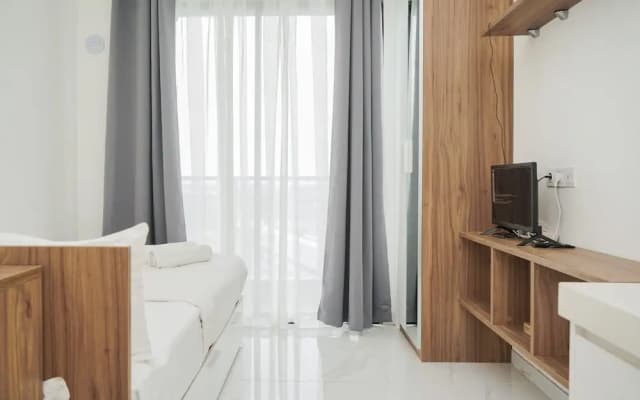 Studio Apartment At Sky House Bsd With Cozy Design