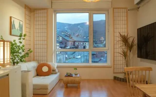SNOW Mountain Apartment WANKE LAKE SONGHUA RESORT