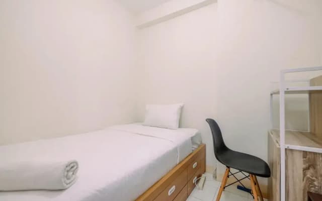 Fully Furnished with Cozy Design 2BR Podomoro Golf View Apartment