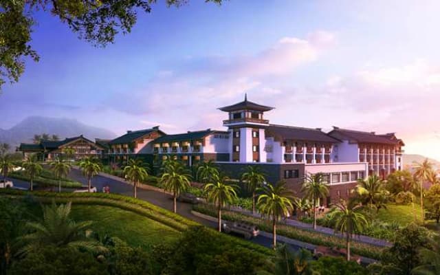 DoubleTree Resort by Hilton Hotel Hainan - Qixianling Hot Spring