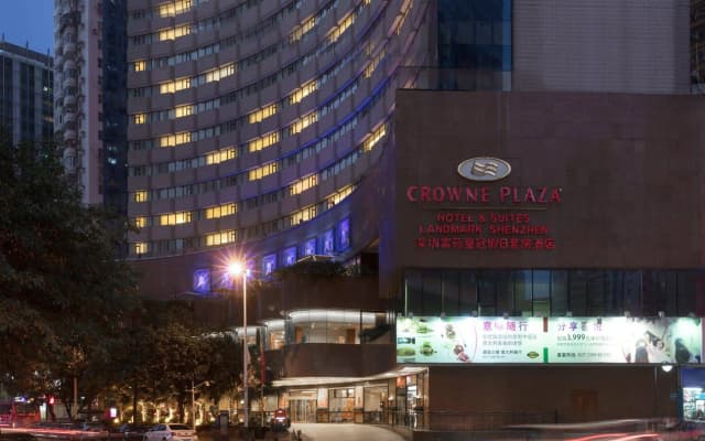 Crowne Plaza Hotel & Suites Landmark Shenzhen by IHG
