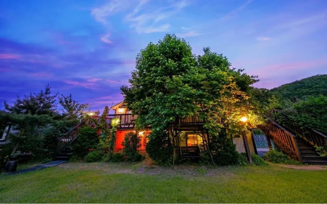 Hongcheon Lime Orange Pension