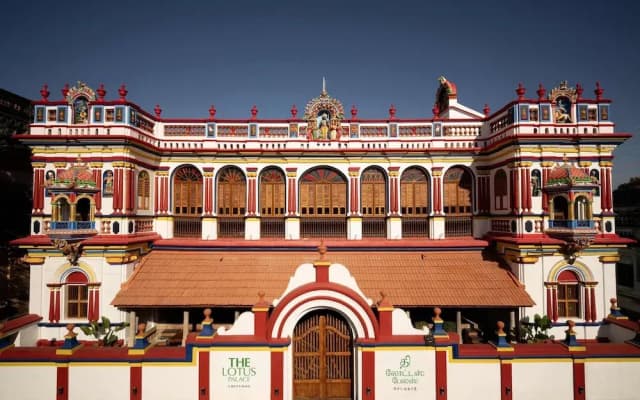 THE Lotus Palace Chettinad