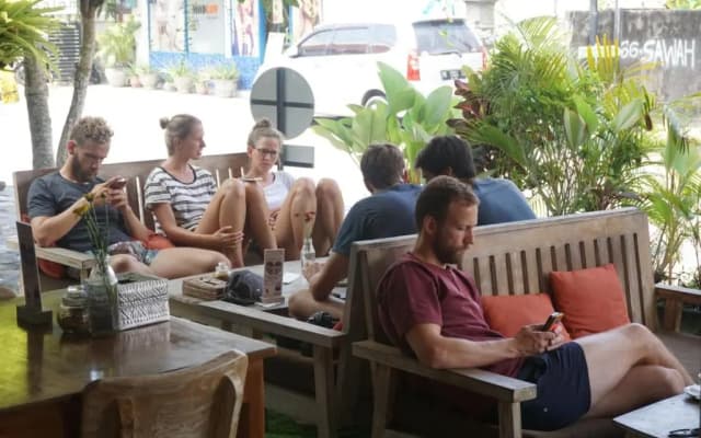 The Daun Bali