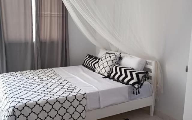 Studio beside El Gouna with good kite spot in 500 m