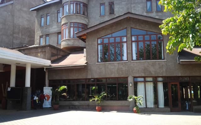 Ngurdoto Mountain lodge