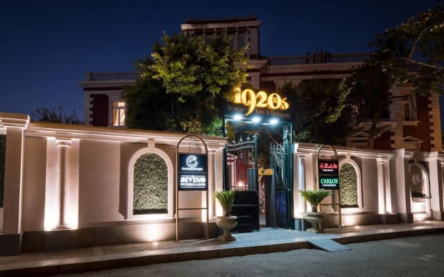 1920s Boutique Hotel and Restaurants