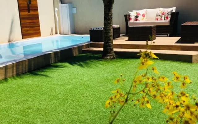 Casa de praia, piscina aquecida, cervejeira e bilhar