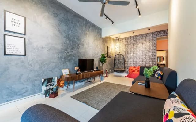 Conceptual Homestay 3BR 9PAX