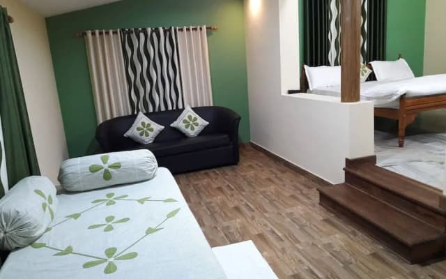 Room-wayanad Stay the Pepper Suite