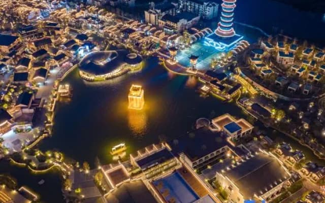Wunvzhou Resort Wuxian Caishen Island Light Luxury Hotel