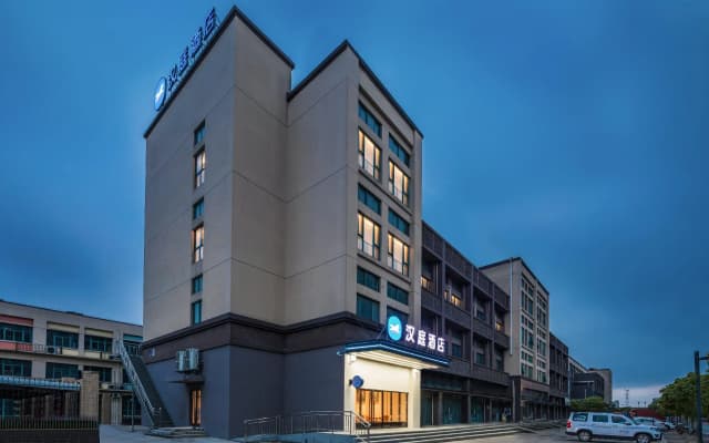 Hanting Hotel Nantong Railway Station