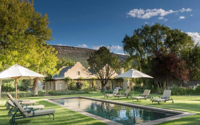 Mount Camdeboo Private Game Reserve