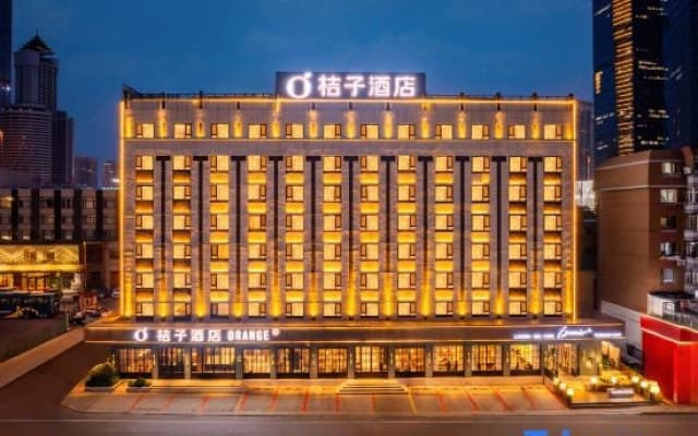 Orange Hotel Dalian Railway Station Kaixuan Square