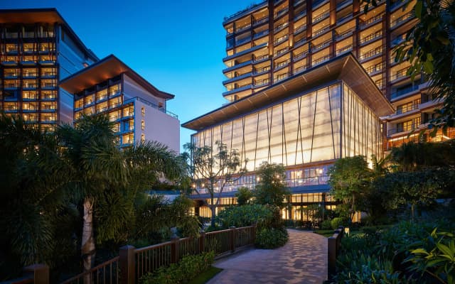 Отель Grand Hyatt Sanya Haitang Bay Resort and Spa