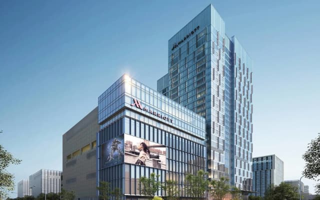 Marriott Nanjing South Hotel