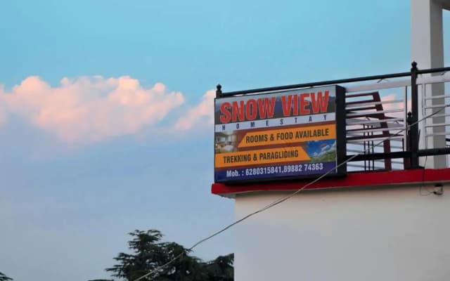 Snow View Homestay Khajjiar