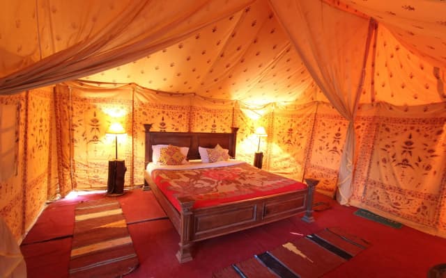 The Chirag Desert Camp Sam Sand Dunes