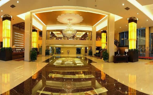 Golden Dragonball Hotel